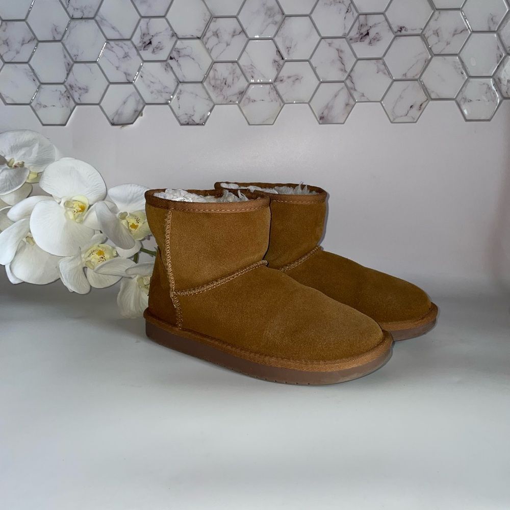 UGG Koolaburra Tan Classic Suede Boots